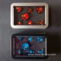 Custom Dice Tinbox with Display Window